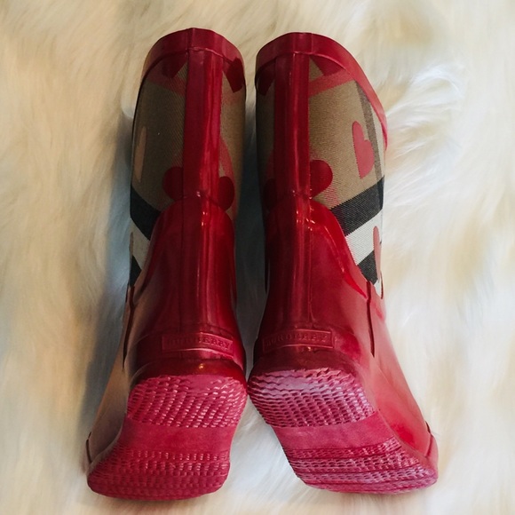 Sale! Burberry booties - Picture 8 of 8